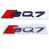 Car ABS Letter Emblem Fender Trunk Rear Sticker Accessories For  kcpn5 SQ3 SQ5 SQ8 SQ7 Sline A3 A4 Q3 Q5 Q7 S3 S7 RS3 A4L A5 A6L