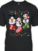 Cute Mickey Mouse Christmas TShirt Unisex 7