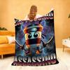 ITALlAN Brainrot Creative Animal Blanket Soft Throw Blanket for Home Bedroom Bed Sofa Picnic Travel Office RestCover BlanketGift