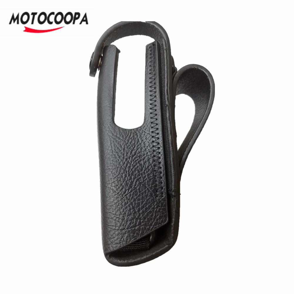 Leather Protective Case for Walkie-Talkie P6600/XIR8608/DEP550 - Cross-Border Hot Seller