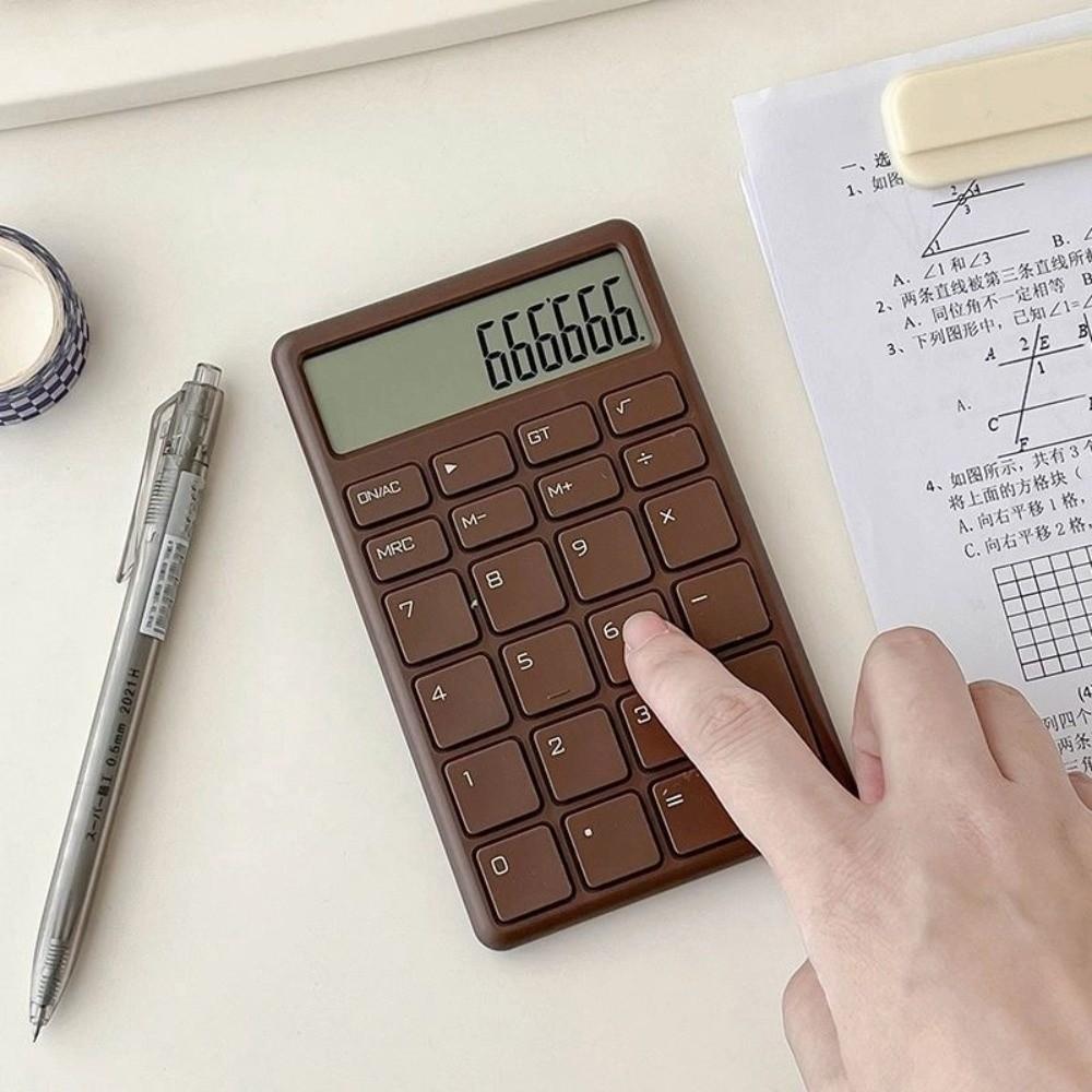 Accounting Tools Student Calculator Digital Display Electronic Calculator  Student Stationery