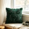 Soft Throw Pillow Cover Xmas Tree Decorative Cushion Cover Plush Cushion Cover  Home Decor