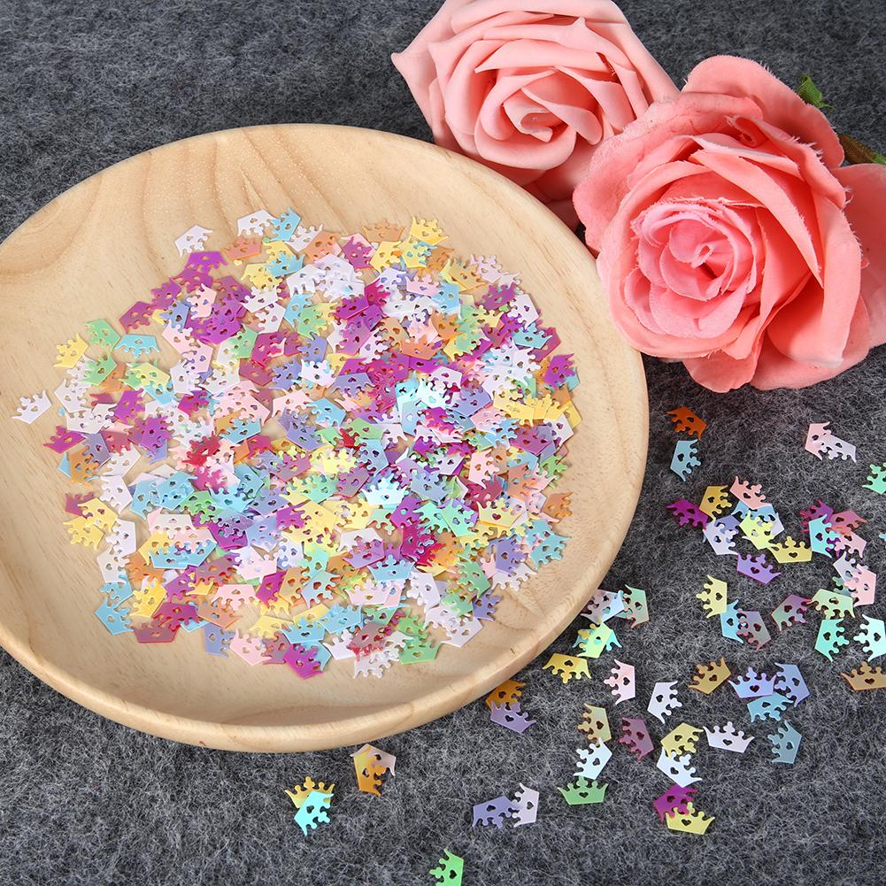 60g Bag Colorful Sequin Birthday Wedding Party Confetti Nail Decor DIY Material Accessories