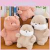 Adorable Plush Beaver Pig Animal Doll For Girls Decorative Pillow Gift