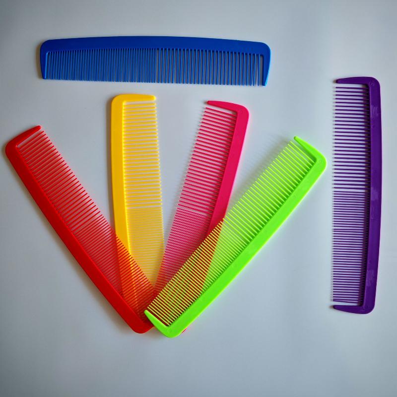 Extra Large Clown Hair Comb Prank Accessories for Women Professional Funny Brushes for Performances