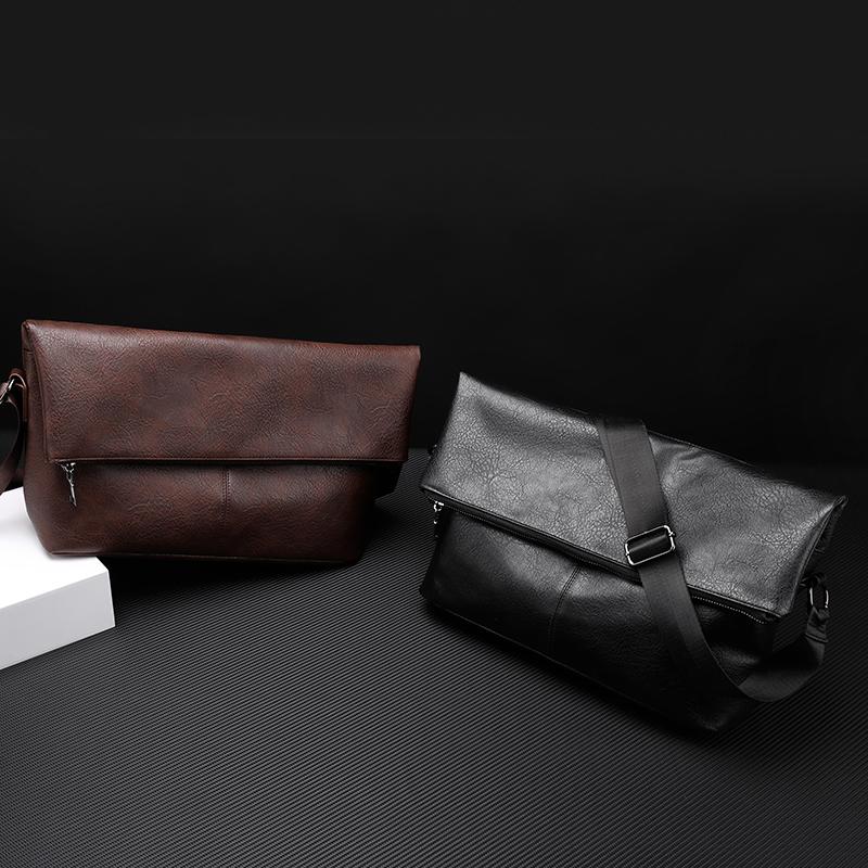 Crossbody Bag Men's Mobile Phone Bag Lightweight Small Shoulder Bag Certificate Bag