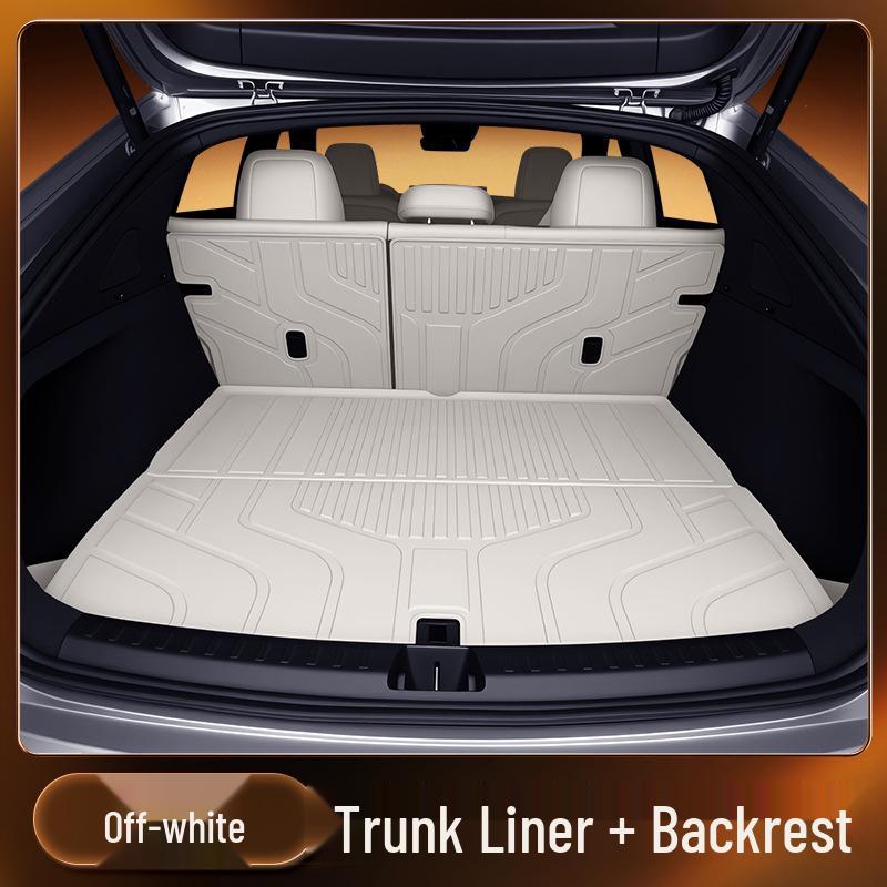 Changan Qiyuan Q07 Trunk Mat TPE 2025 Tail Box Decorative Foot Mats