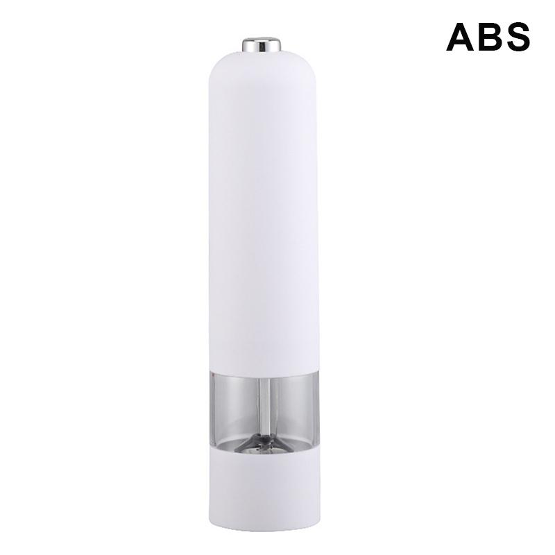 1/2Pcs Electric Salt Pepper Grinder Set One Handed Operation Stainless Steel Spice Mill With Light Automatic Pepper Grinde