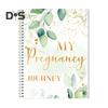 First Time Moms Pregnancy Journal Diary with Stickers Keepsake Pockets Pregnancy Planner with Calendar Milestones Checklists
