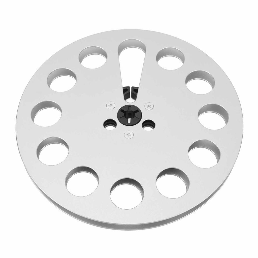 Empty Tape Reel Universal Aluminum Alloy 7 Inch Empty Take Up Reel for 14 Inch Tape for ReVox