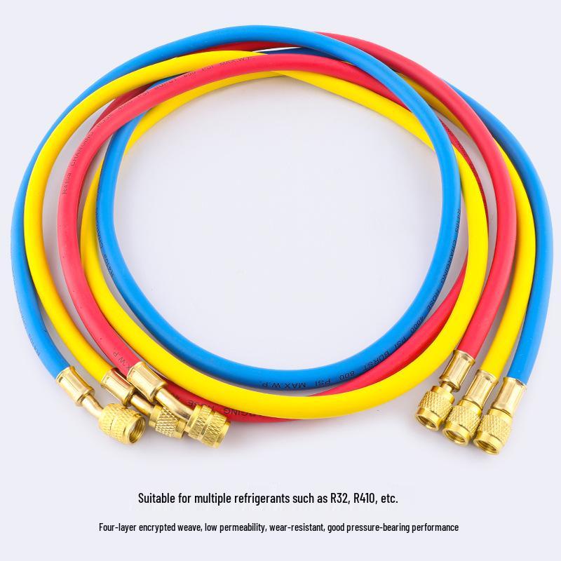 High-Pressure Refrigerant Charging Pipe for R410a/R32
