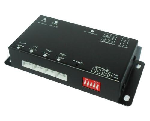 

Автомобильные камеры DVR с обзором 360° спереди/сзади/слева/справа для парковки, изображение с четырех сторон, монитор