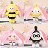 Strawberry Bee Rabbit Plush Toy Transformable Doll For Girls