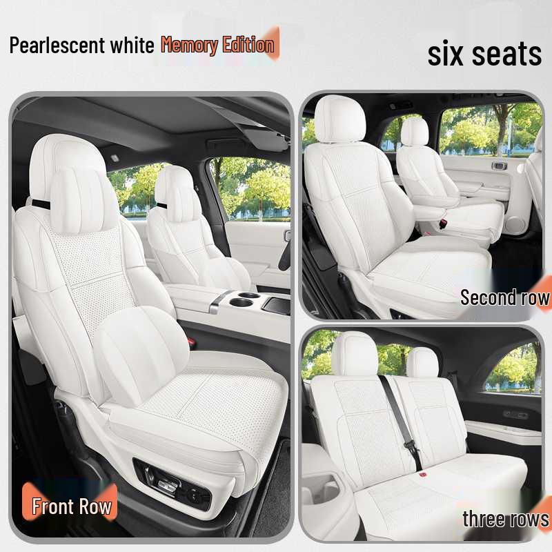 Universal Suede Car Seat Cushion for Ideal L9pro/Max - All Seasons, Half-Wrapped