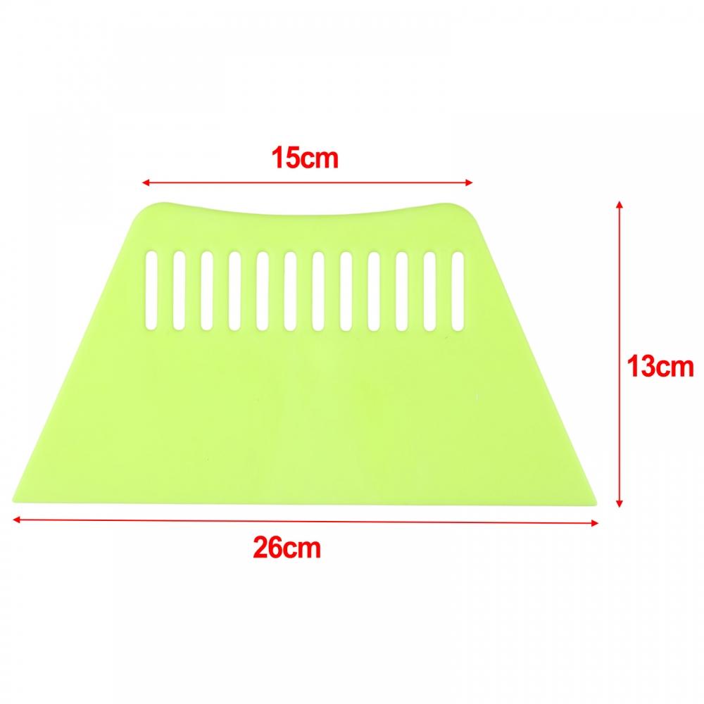 Car Squeegee Plastic Scraper Reusable Car Squeegee Tool