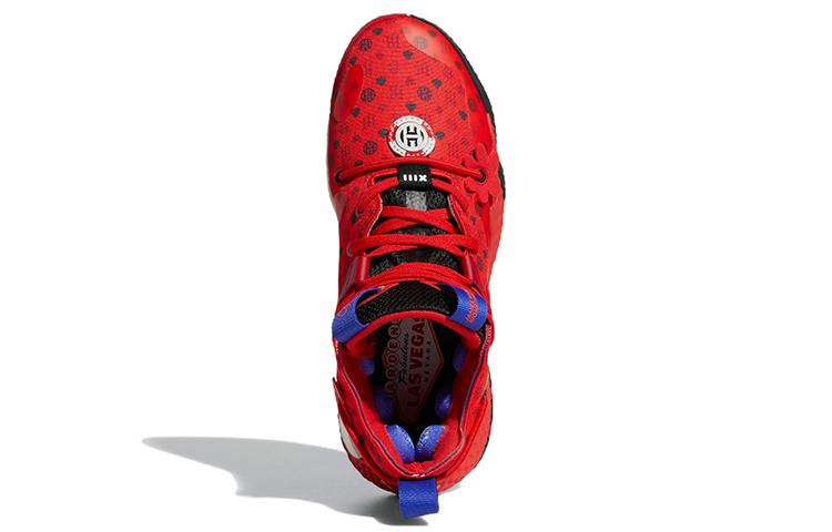 Harden Vol. 6 Adidas 'Vivid Red Monogram' HQ3884