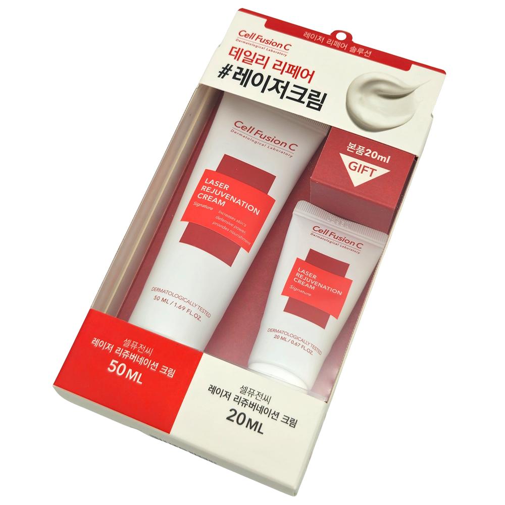 [CELL FUSION C] Laser Rejuvenation Cream 50ml+20ml 1 SET (50ml+20ml)