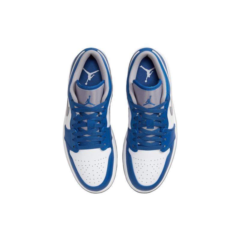 Air Jordan 1 Low 'True Blue' Jordan 553558-412