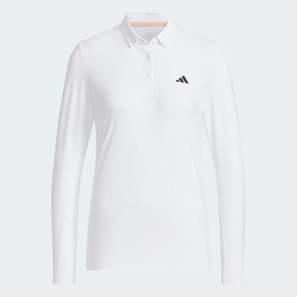 

Adidas Гольф Женское Гольф Поло Ls Jf4618 JF4618 (white)/XS(85)