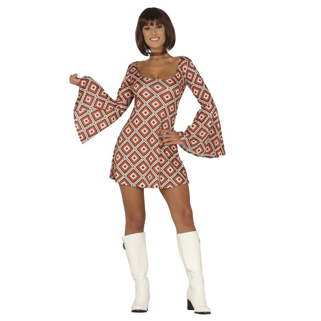 Fiestas Guirca Womens/Ladies Disco Dress