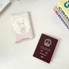 New Rabbit Print Passport Holder Ultra-thin Cartoon Passport Bag Multi-function Portable Credit Card Wallet Travel Accessories