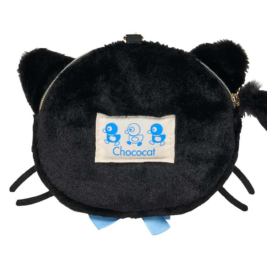 Sanrio Pouch Cat Choco Cat 466336 (SANRIO) Face-Shaped (Sanrio Club)