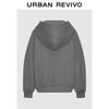 UR 2025 Winter Women's Casual Oversized Hooded Zip Jacket