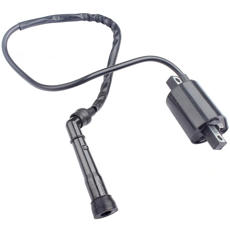 Motorcycle Ignition Coil for Yamaha XV535 VIRAGO 535 1987-2000 2GV-82310-21-00 2GV-82320-20-00