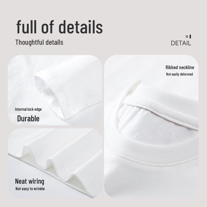 Children's Cotton Autumn Long-Sleeve Round Neck Top - Trendy Loose Fit Korean Style T-Shirt for Boys