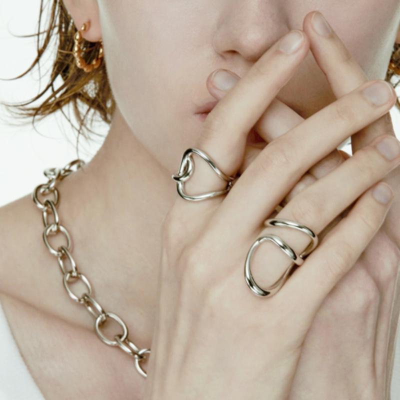 J.Gracelet Round Line Ring