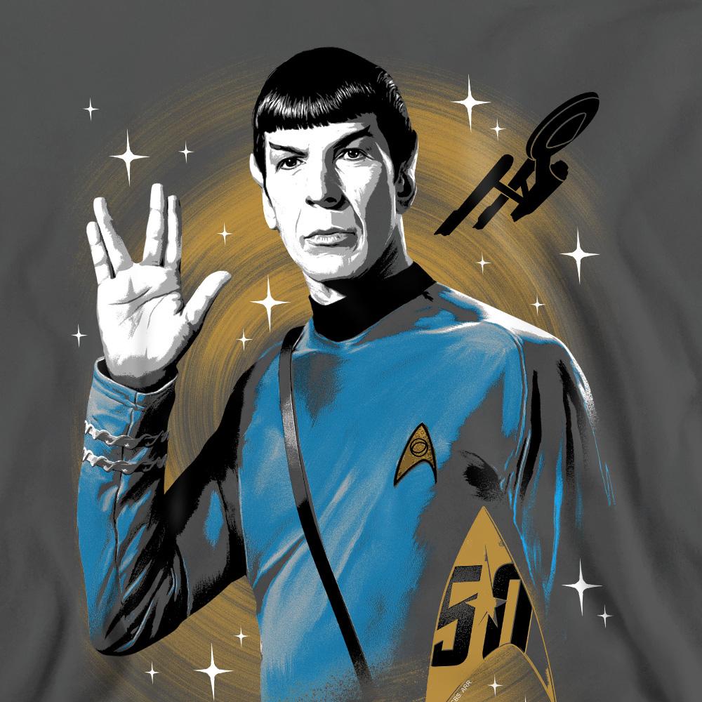 Star Trek Unisex Adult Prosper Space Sweatshirt