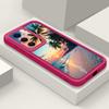 Beach Coast Print Case For Samsung A57 A37 A27 A17 S26 Ultra S25 FE A56 A36 A26 A16 A55 A35 A25 A15 A54 5G S21 S22 S23 S24 Plus Shockproof Cover