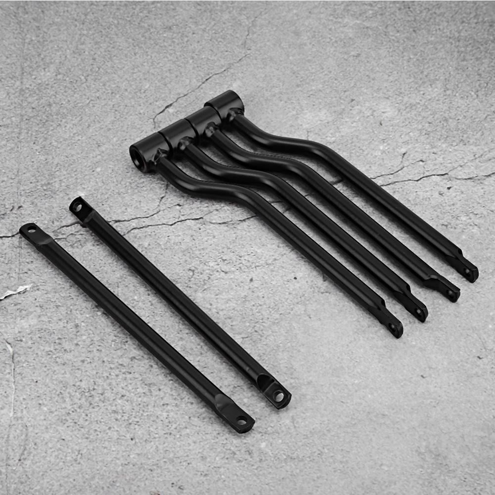 Motorcycle Stainless Steel Refit Saddlebag Side Support Bar Bracket Replacement Kit