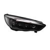 15-18 Ford Focus LED Headlight Assembly with Crystal Lens, DRL, and Flowing Turn Signals