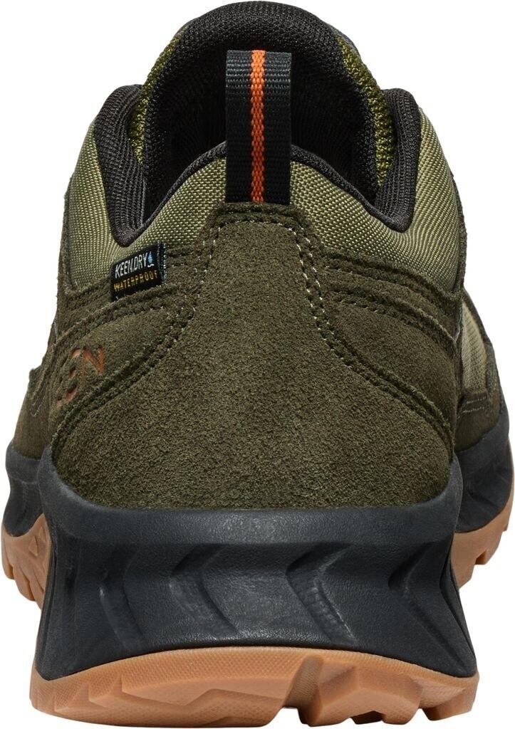Keen Hightrail Waterproof Hiking Shoe Wintermoss Gold Flame