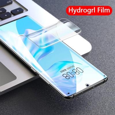 Soft Hydrogel Film For Huawei Honor 9X 10X Lite 8A 8S 8X 9A 9S 10i 10 20 20i 20E 30 30S 30i 50 SE Pro P30 P40 Lite E P50 Pro Y7A Y5P Full Screen Film