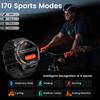 Original KOSPET TANK T3 Smart Watch For Men Military Smartwatch Women Digital Fitness Watches  AI Voice AOD Bluetooth