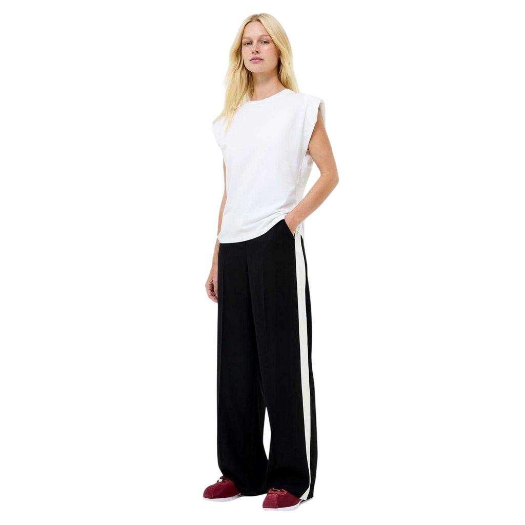 French Connection Womens/Ladies Bella Side Stripe Wide Leg Trousers