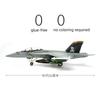 1:72 Military F18 VF103 Grumman Tomcat Super Hornet Jet Pirate Flag Fighter US Navy Plane Model Playthings Designed For Children Xmas Gifts
