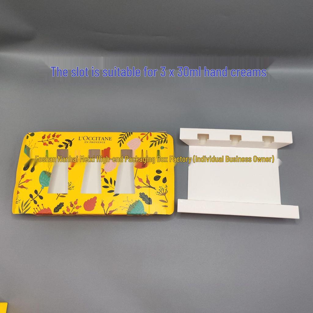 Leere M/AC Lippenstift & Parfüm Geschenkbox