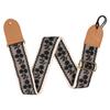 Guitar Strap Vintage Lace Pattern Shoulder Belt With Picks Universal For Bass Electric Acoustic Guitar