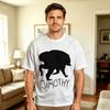 Streetwear Tshirt Cute Raccoon Jimothy Cotton Tshirts Hippie Tshirt For Unisex Summer Y2k Classic Casual Short Sleeve Tops