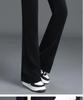 Women's High-Waisted Velvet Chenille Harem Sweatpants - Slim, Warm, Casual, Autumn/Winter