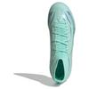 Adidas F50 Soccer Shoes Women's Mid-top Mint Green / Cloud White / Sun Purple (Unisex) Soccer Shoes KI1023