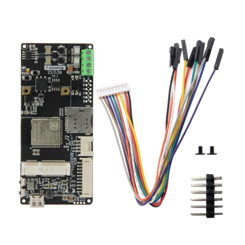 

T-Vending ESP32-S3 RS485 Development Board ESP32-S3-WROOM-1 DualCore XTensa LX7 MCU Port TTL/RS485