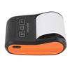 Thermischer Belegdrucker USB Mini Tragbar Bluetooth HD Druck für POS Büroelektronik
