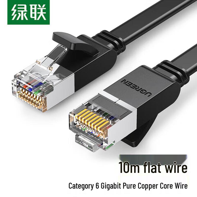 

Ugreen Cat6 Flat Ethernet Cable