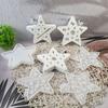 Set of 4 Star Candle Holder Molds Small Light Moulds Silicone Texture for Handmade Decorations and Craft Enthusiasts