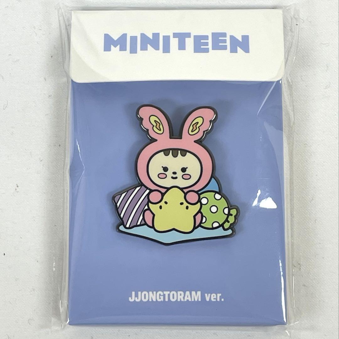 

[USED] SEVENTEEN MINITEEN Pop-up Jeonghan Pin Badge