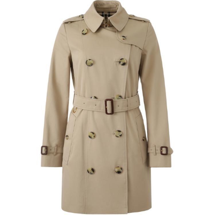 Burberry Double-Breasted Belted Trench Coat 80794081